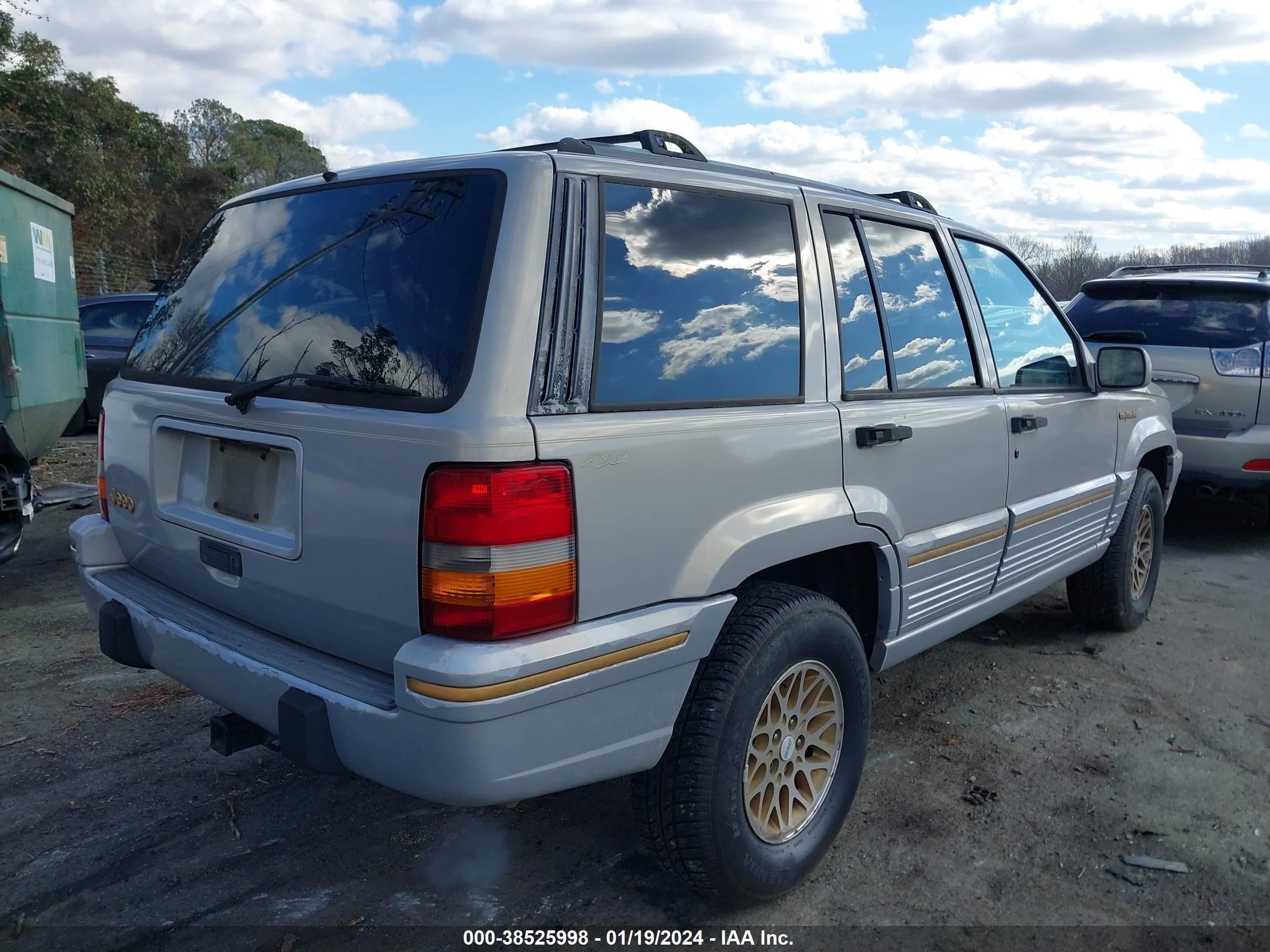 Photo 3 VIN: 1J4GZ78S7SC692692 - JEEP GRAND CHEROKEE 