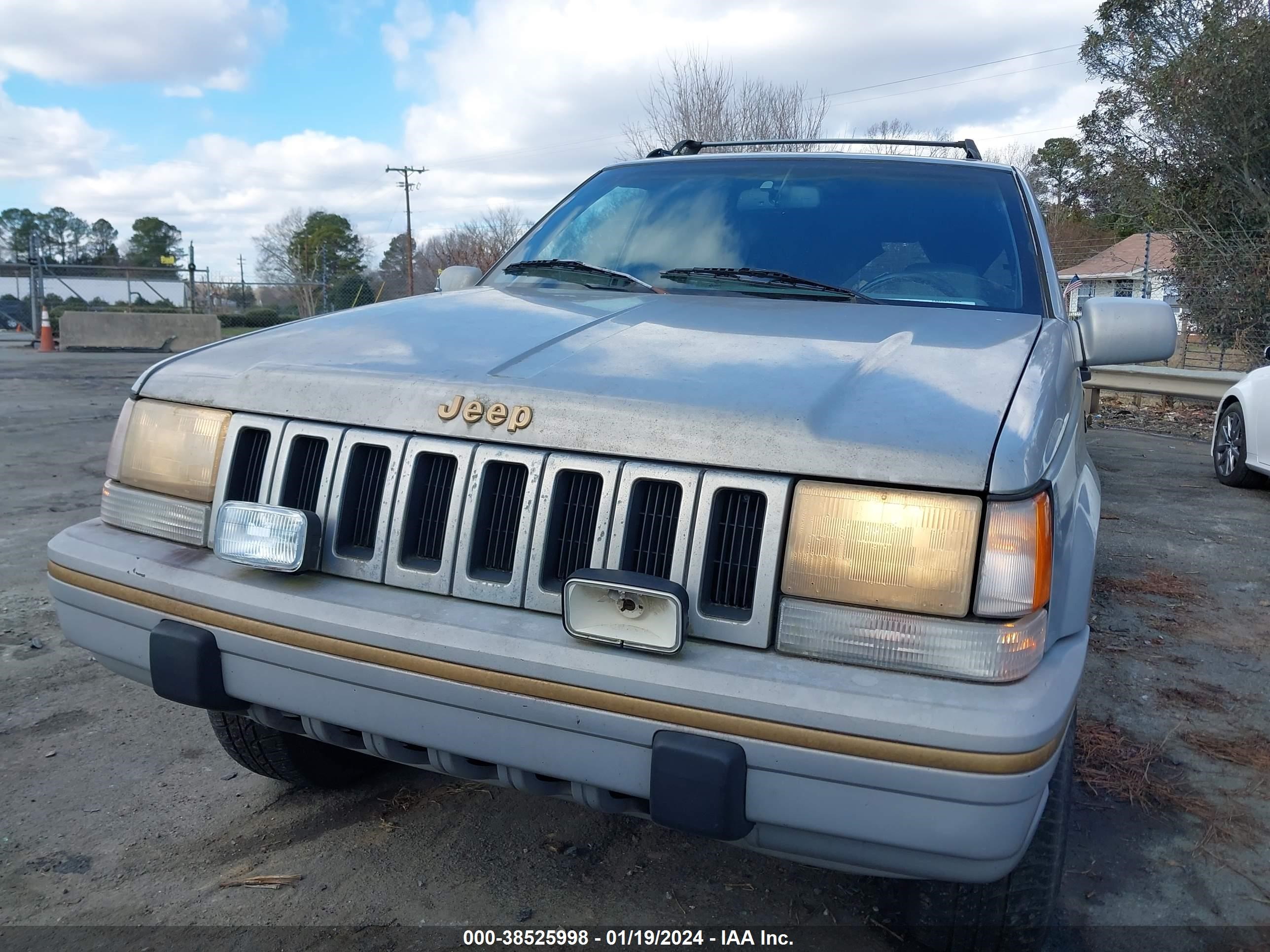 Photo 5 VIN: 1J4GZ78S7SC692692 - JEEP GRAND CHEROKEE 