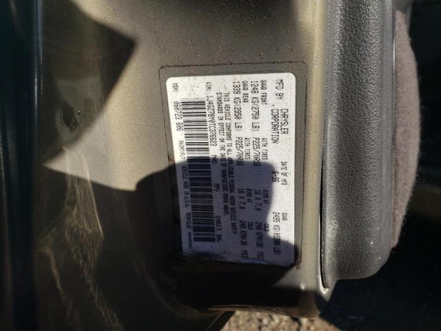 Photo 11 VIN: 1J4GZ78Y0TC376623 - JEEP GRAND CHER 