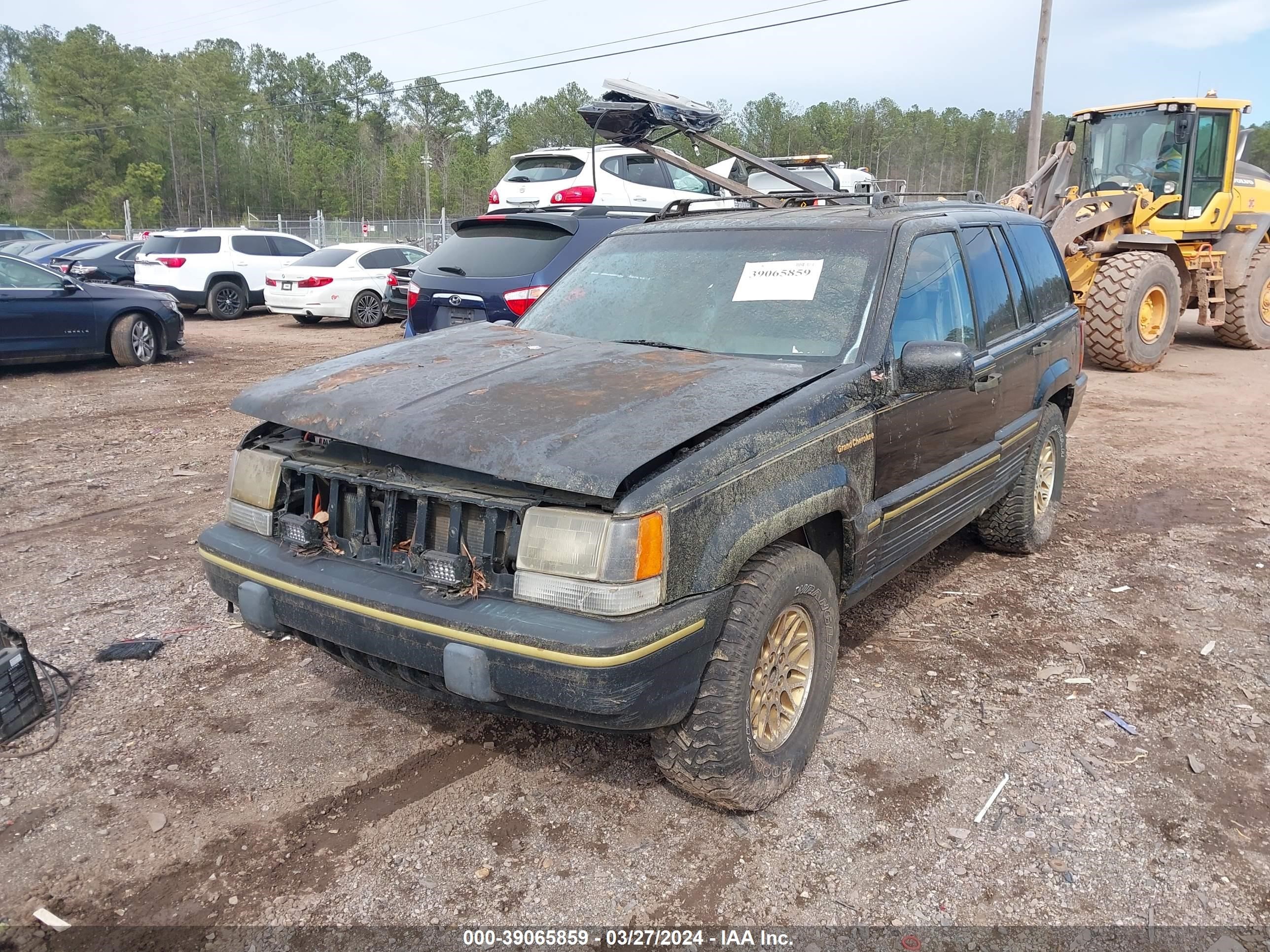 Photo 1 VIN: 1J4GZ78Y1PC531671 - JEEP GRAND CHEROKEE 