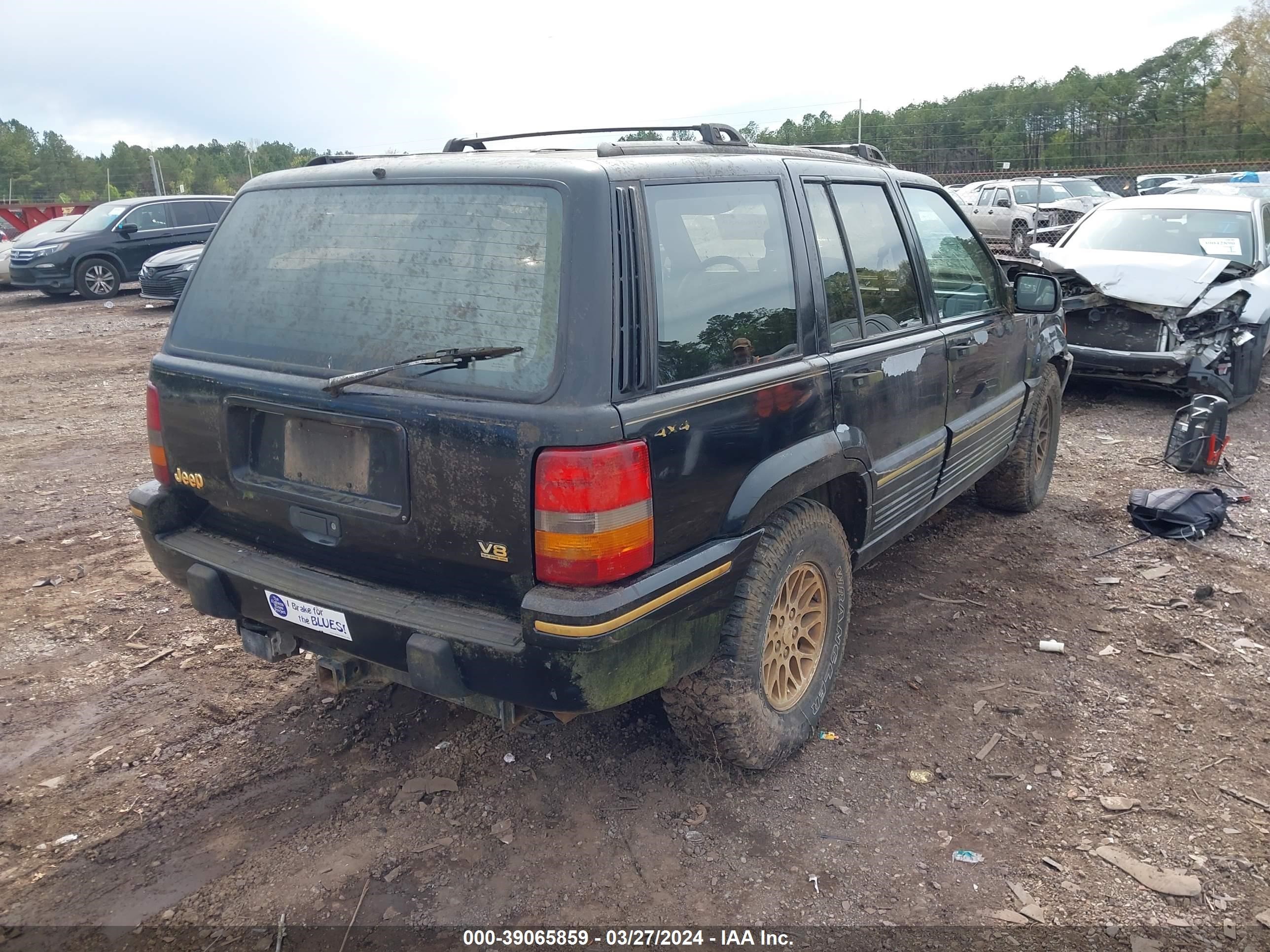 Photo 3 VIN: 1J4GZ78Y1PC531671 - JEEP GRAND CHEROKEE 