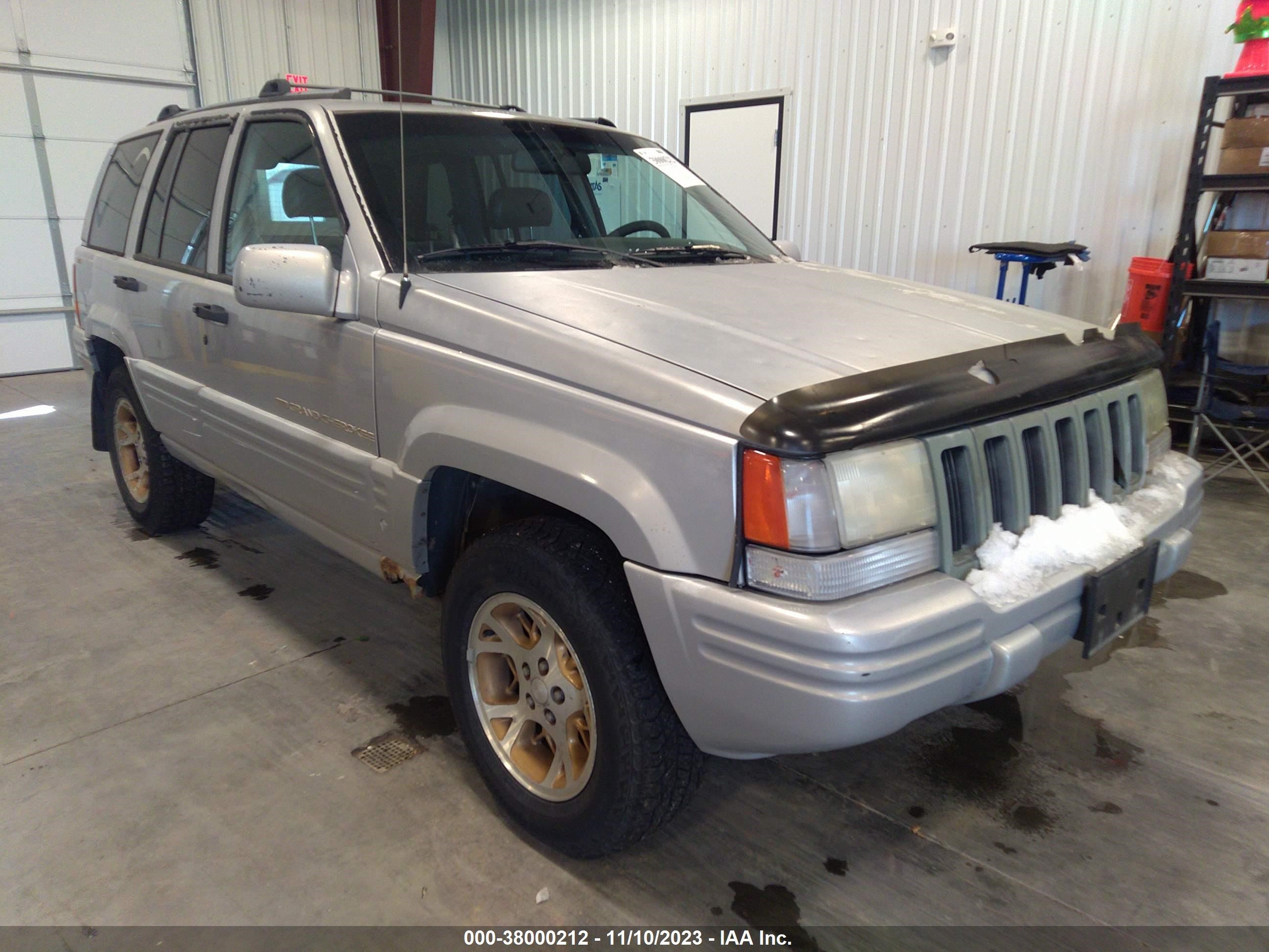 Photo 0 VIN: 1J4GZ78Y1VC517735 - JEEP GRAND CHEROKEE 