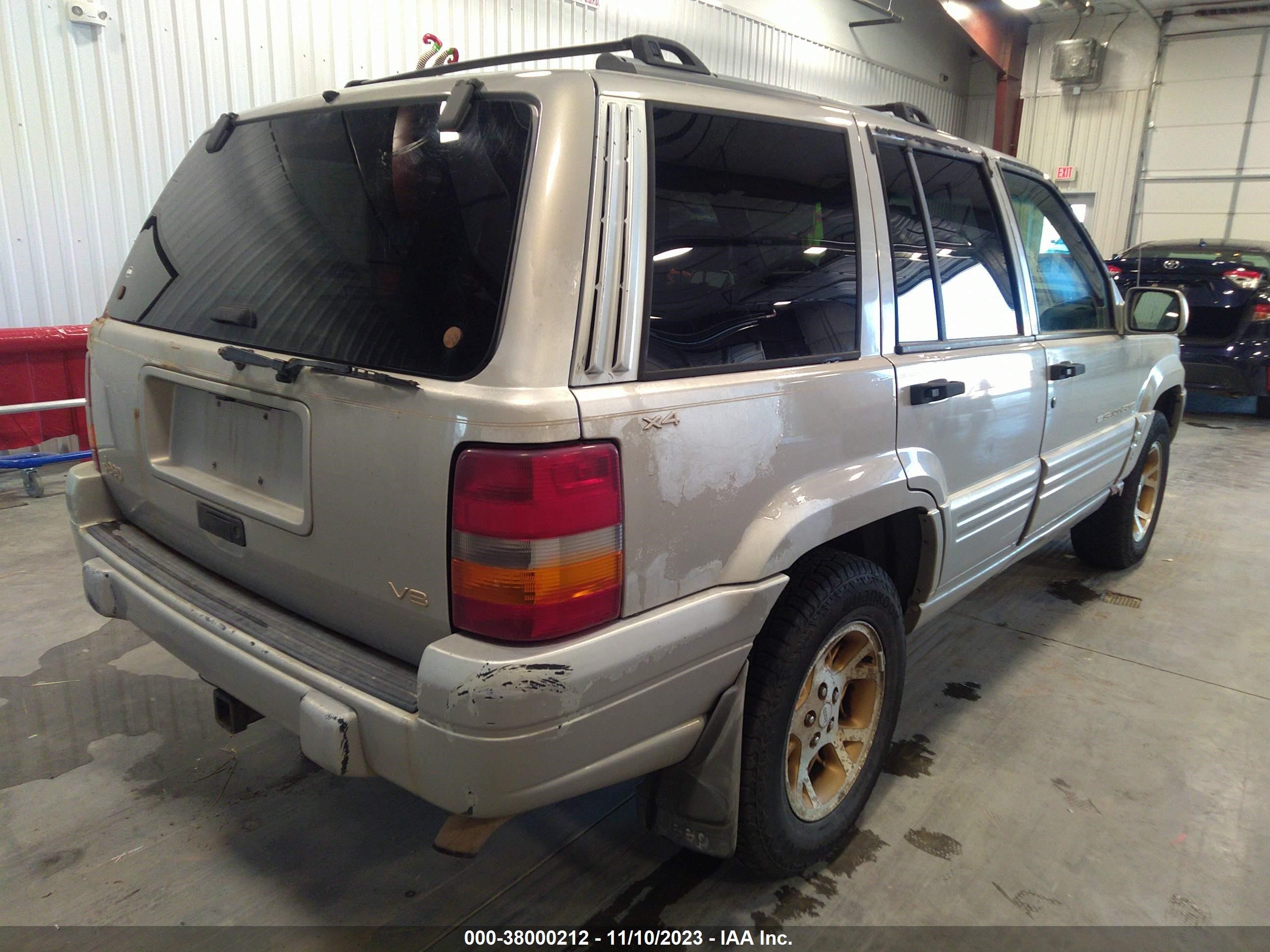 Photo 3 VIN: 1J4GZ78Y1VC517735 - JEEP GRAND CHEROKEE 