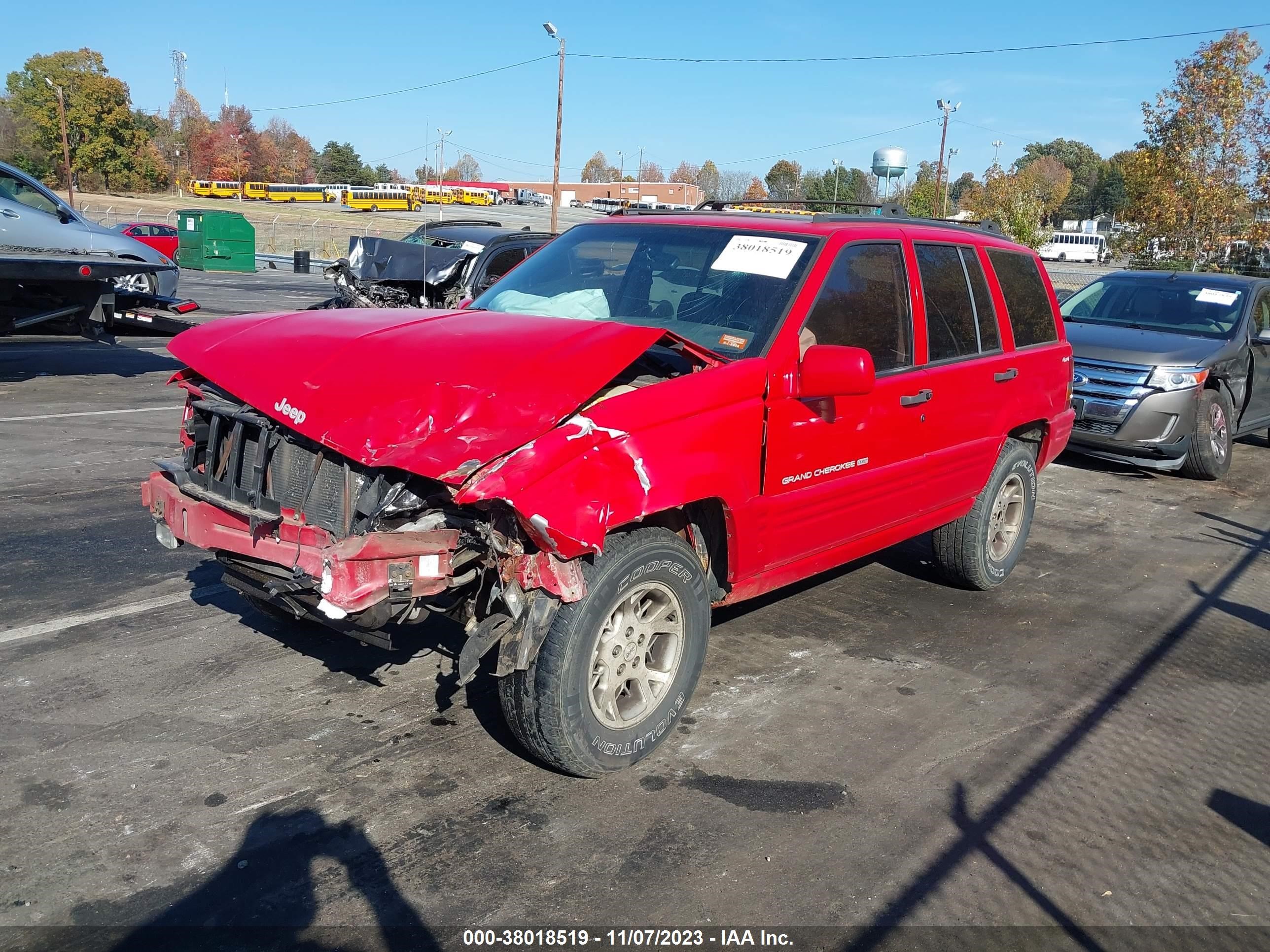 Photo 1 VIN: 1J4GZ78Y1WC194997 - JEEP GRAND CHEROKEE 