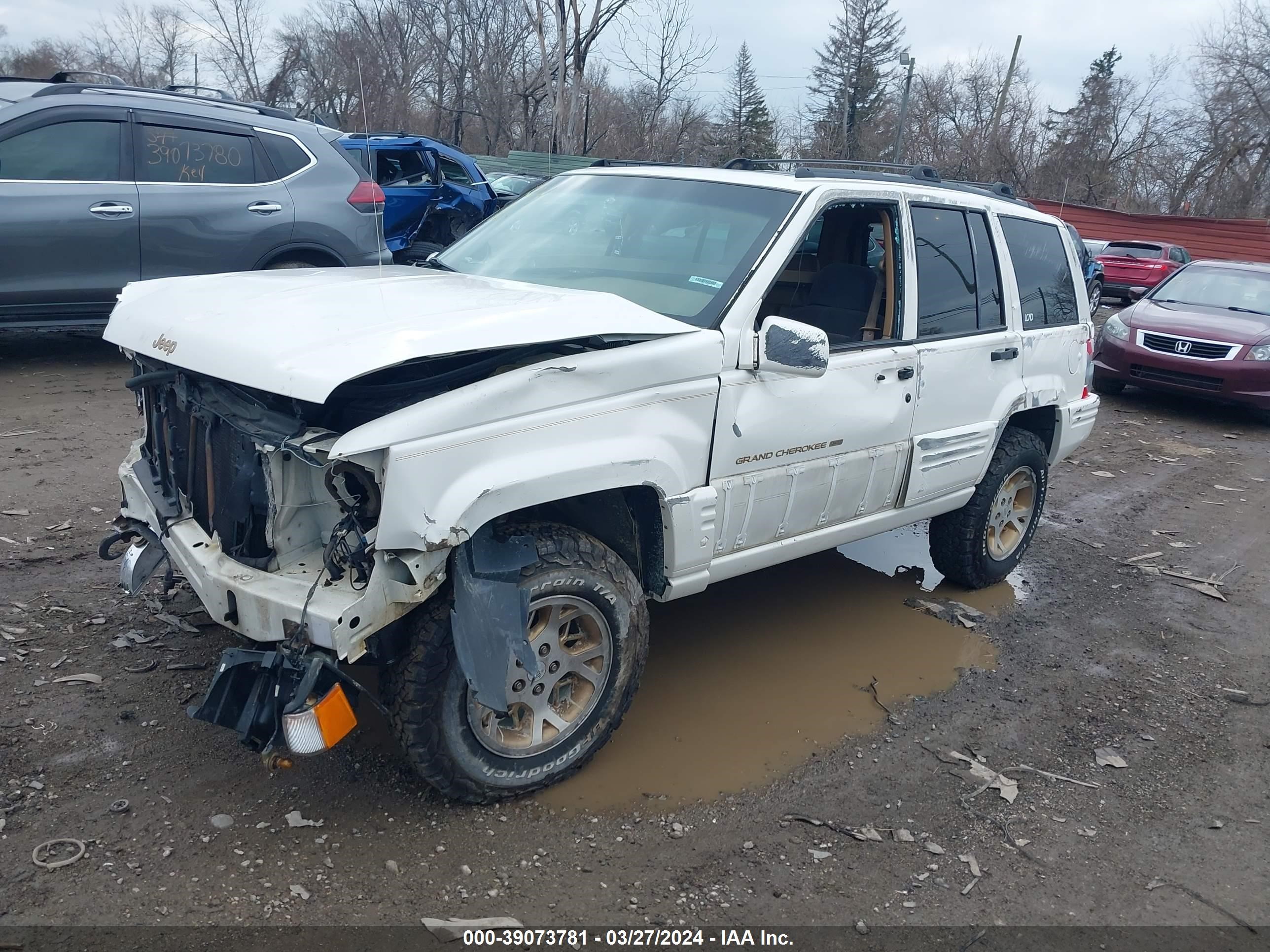 Photo 1 VIN: 1J4GZ78Y1WC316113 - JEEP GRAND CHEROKEE 