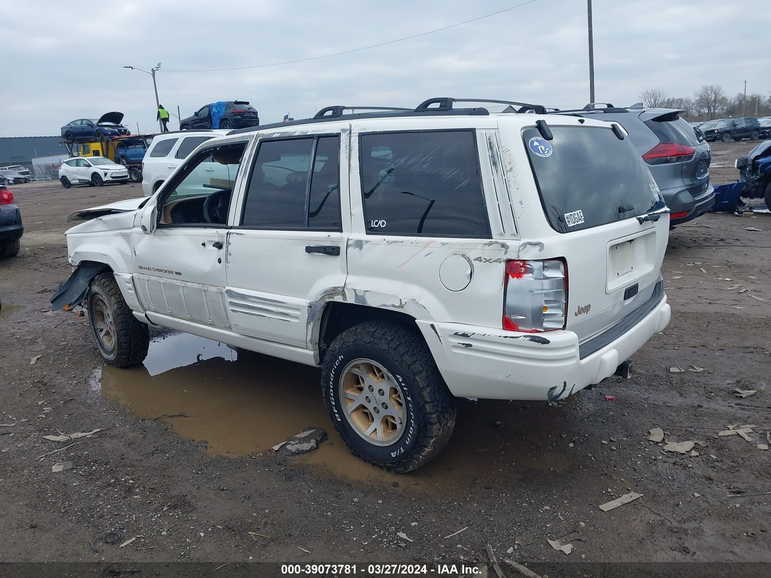 Photo 2 VIN: 1J4GZ78Y1WC316113 - JEEP GRAND CHEROKEE 