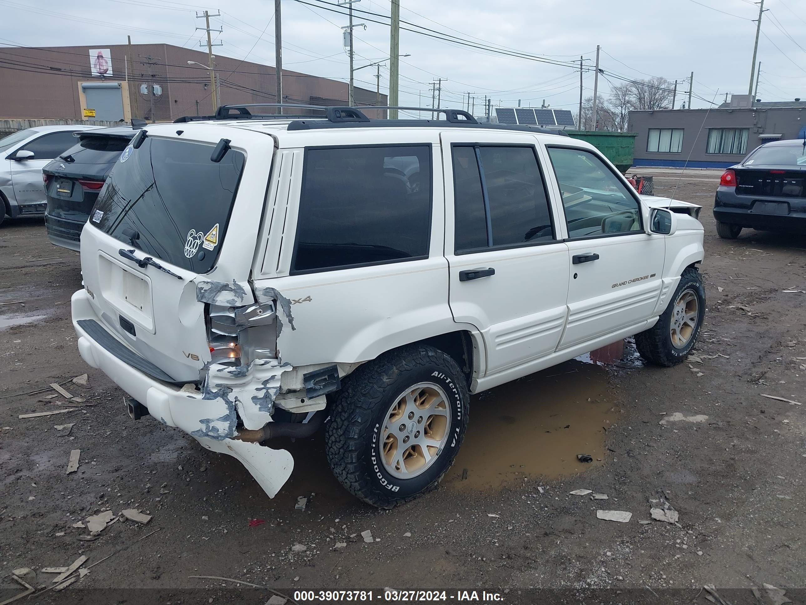 Photo 3 VIN: 1J4GZ78Y1WC316113 - JEEP GRAND CHEROKEE 