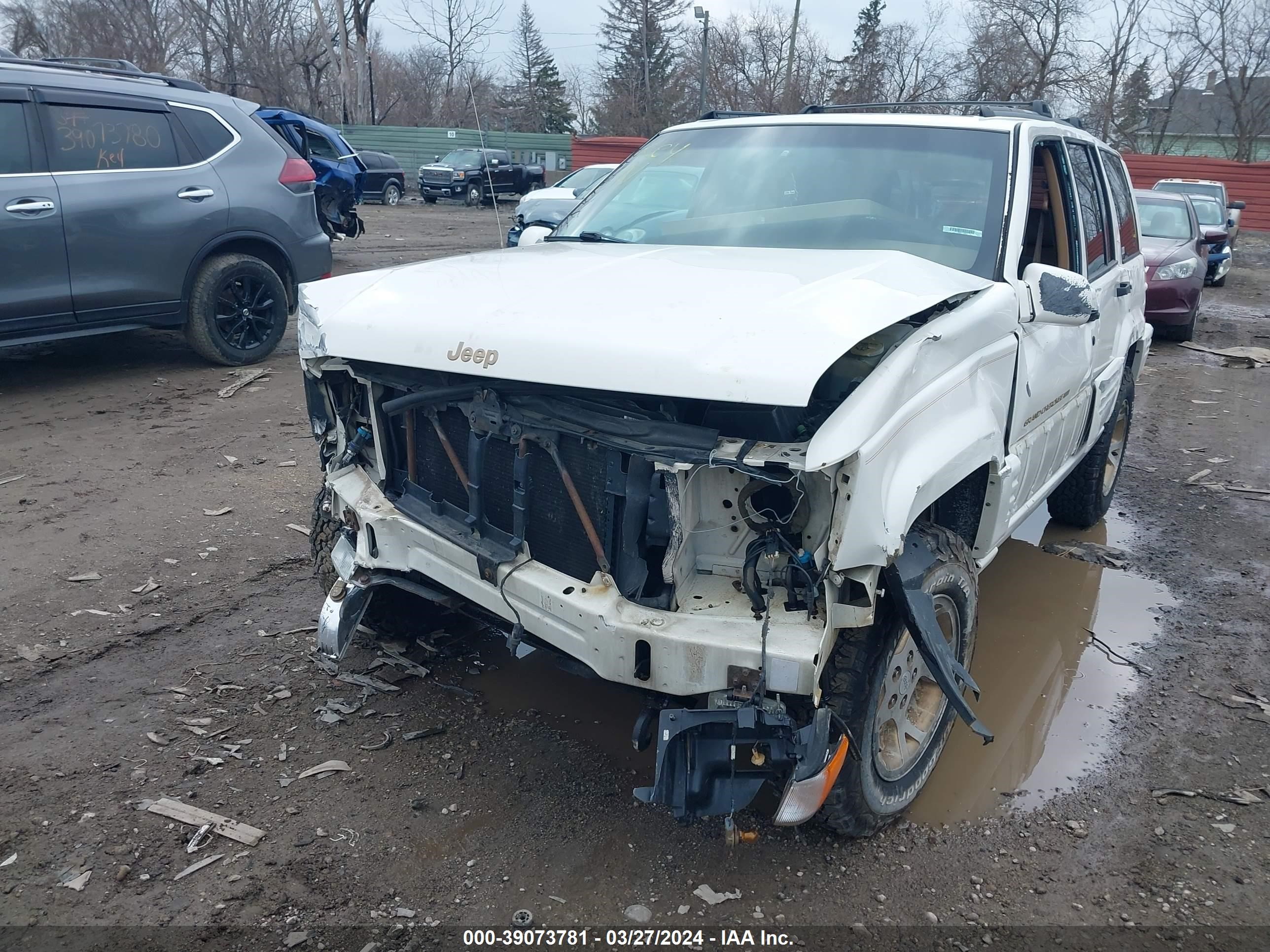 Photo 5 VIN: 1J4GZ78Y1WC316113 - JEEP GRAND CHEROKEE 