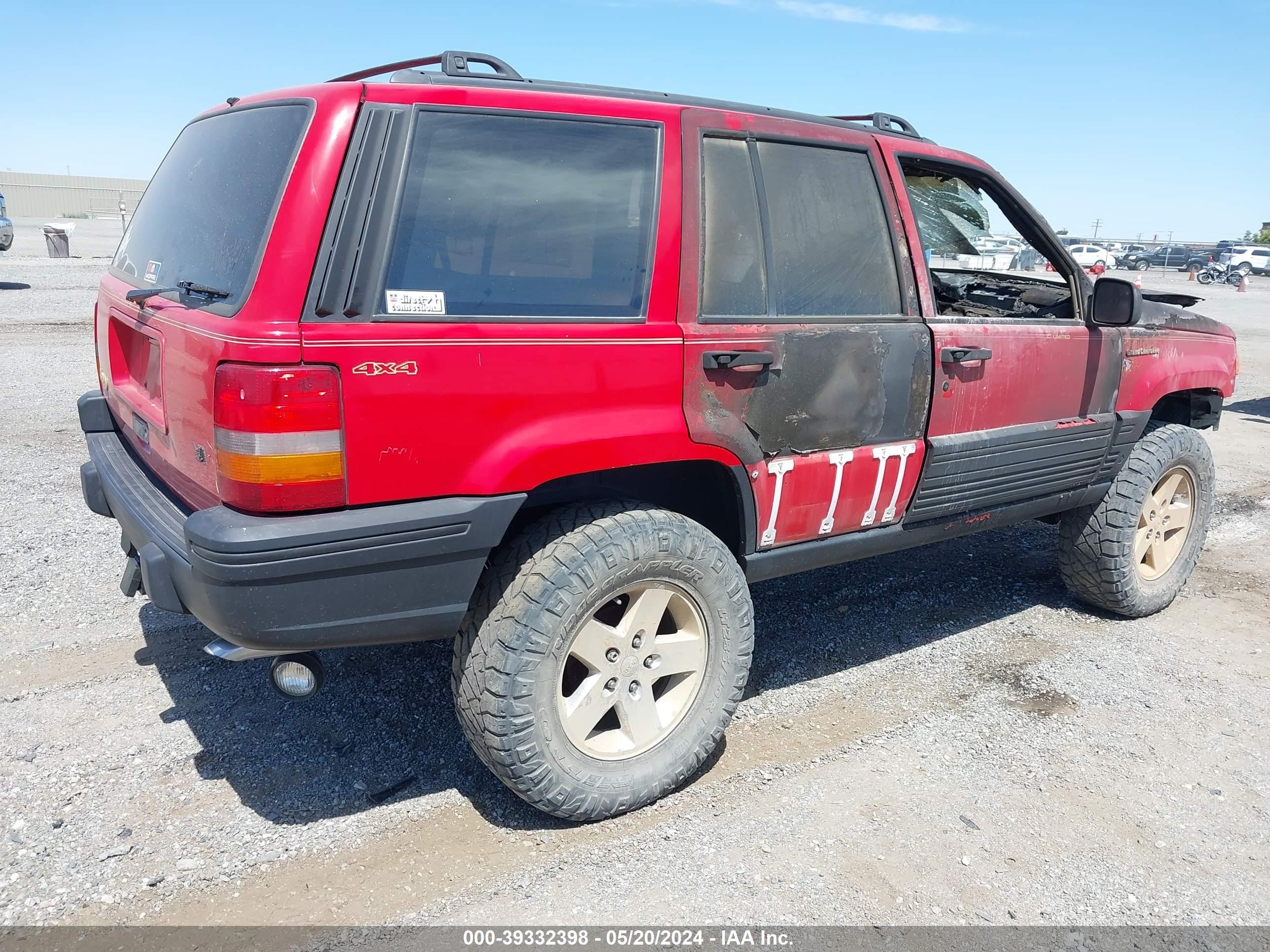 Photo 3 VIN: 1J4GZ78Y2PC607866 - JEEP GRAND CHEROKEE 