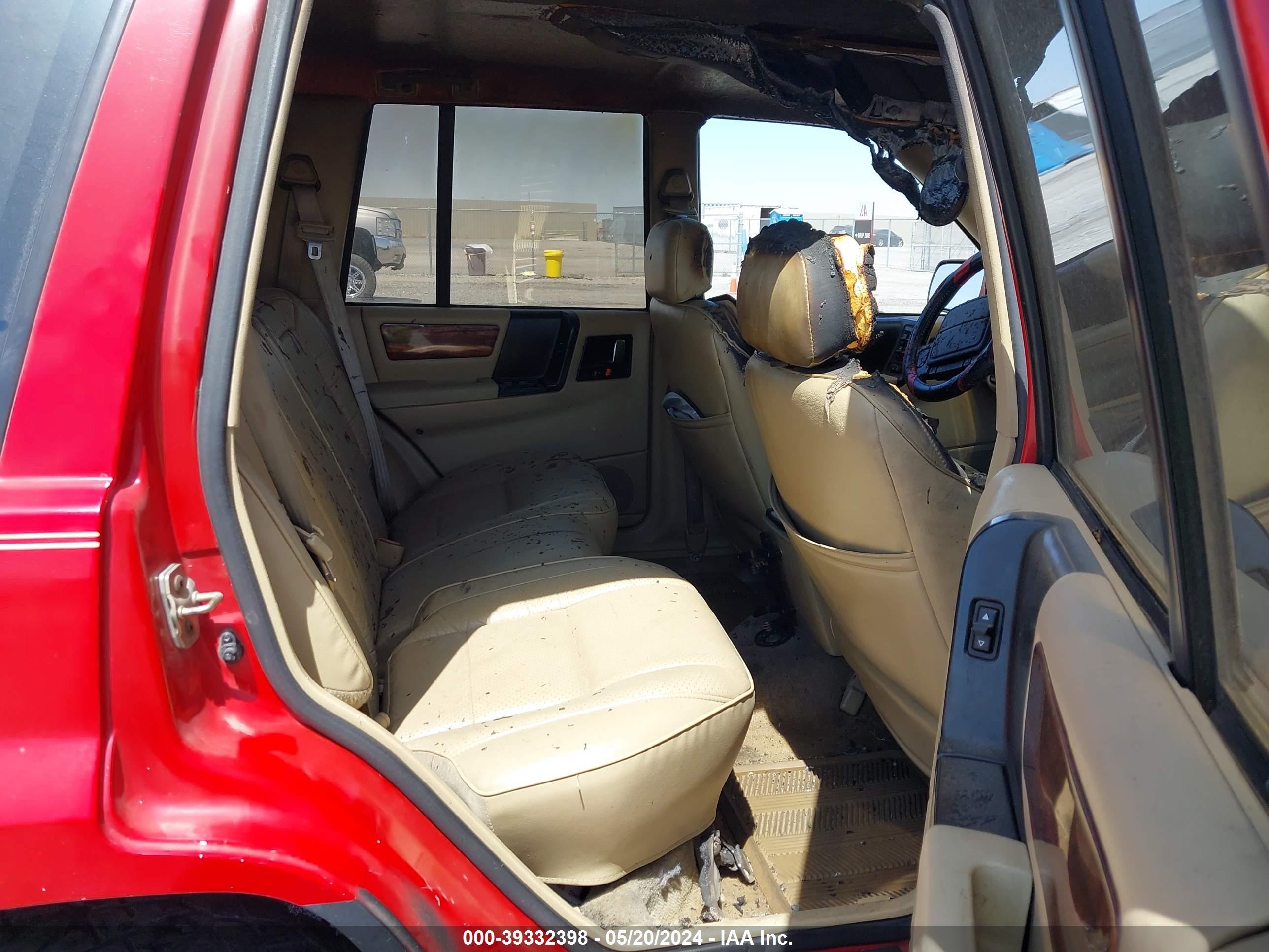 Photo 7 VIN: 1J4GZ78Y2PC607866 - JEEP GRAND CHEROKEE 