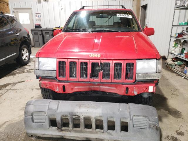 Photo 4 VIN: 1J4GZ78Y3TC186413 - JEEP GRAND CHEROKEE 