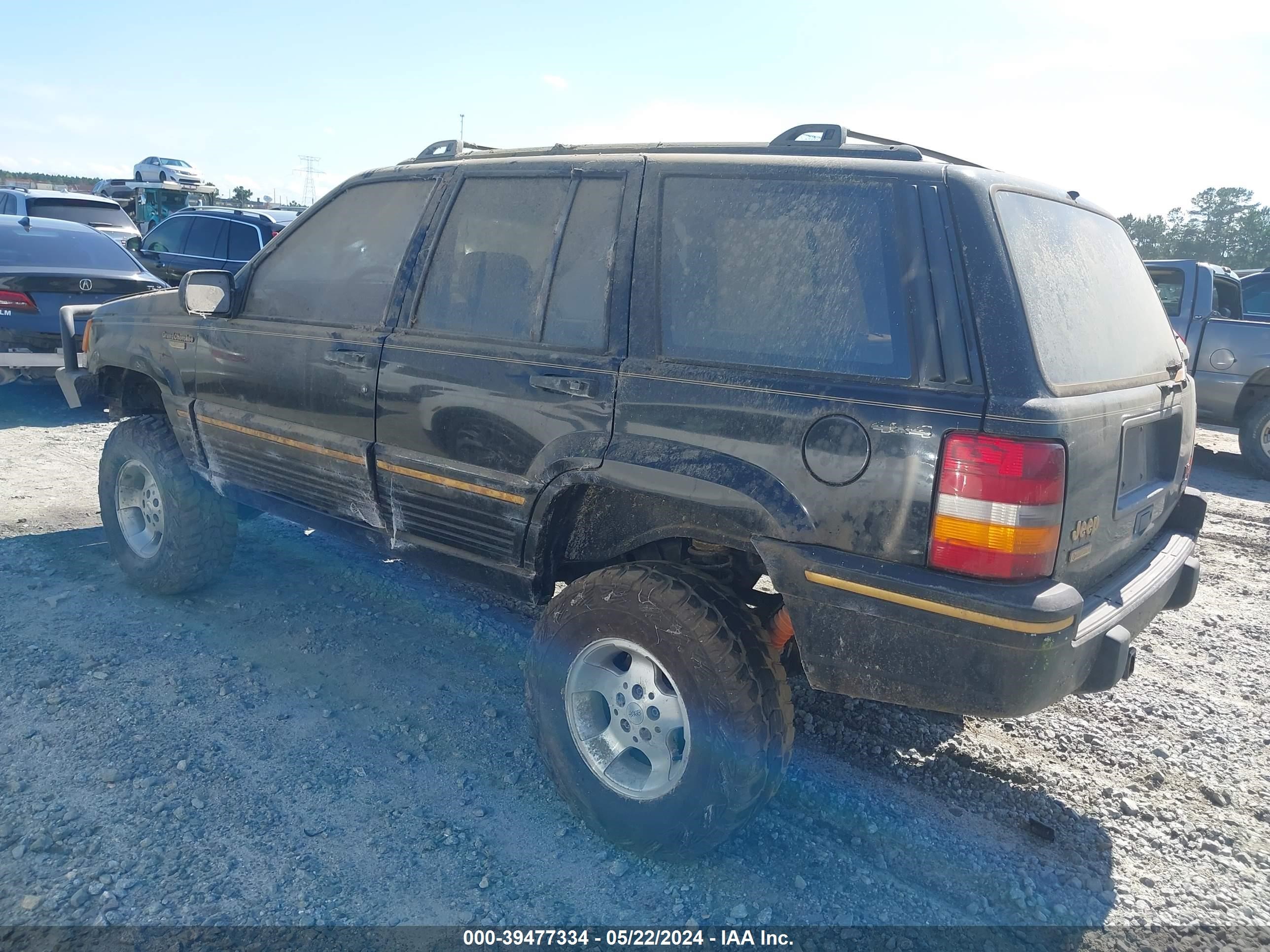 Photo 2 VIN: 1J4GZ78Y5RC299014 - JEEP GRAND CHEROKEE 