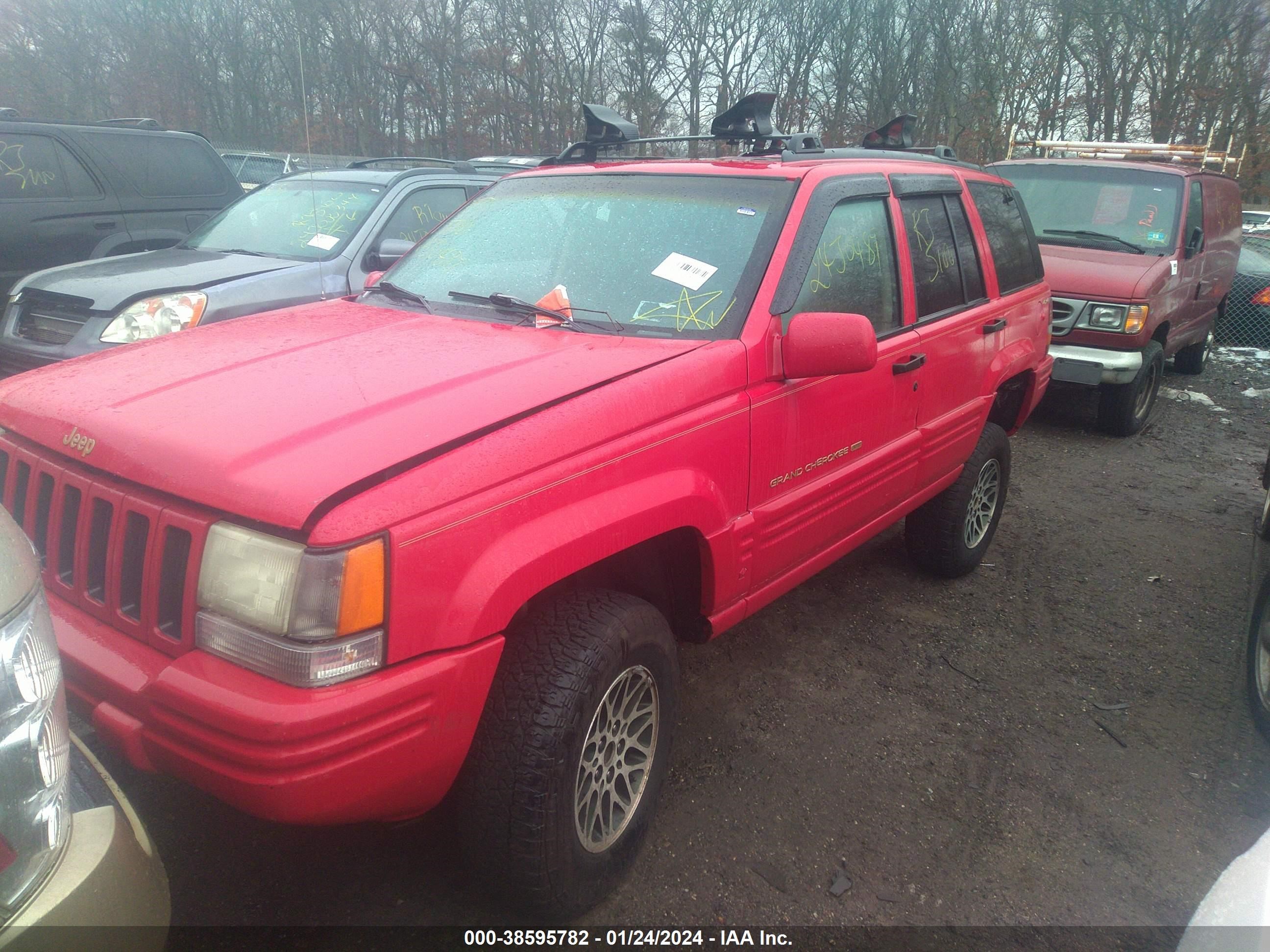 Photo 1 VIN: 1J4GZ78Y5TC250919 - JEEP GRAND CHEROKEE 