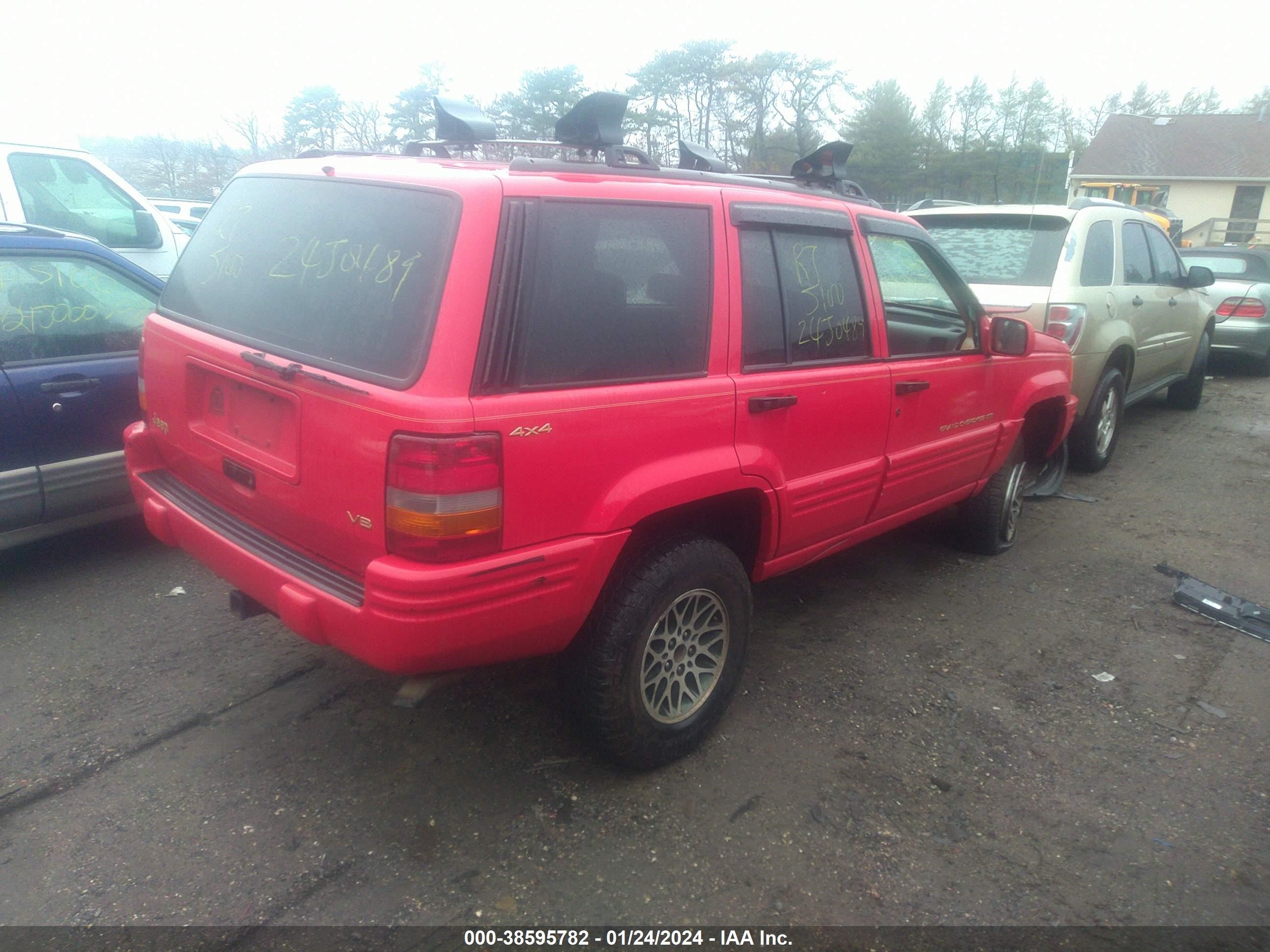 Photo 3 VIN: 1J4GZ78Y5TC250919 - JEEP GRAND CHEROKEE 