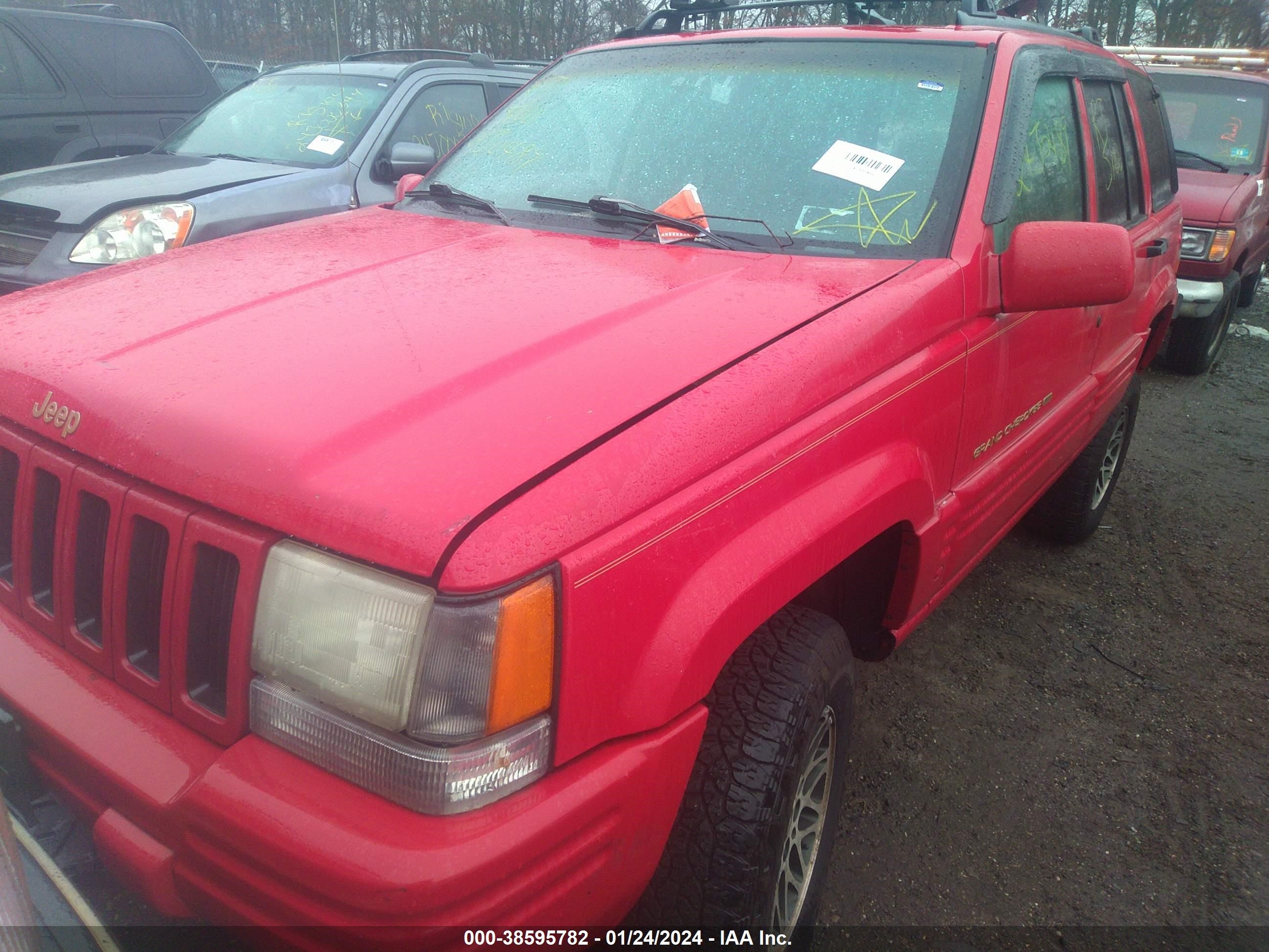 Photo 5 VIN: 1J4GZ78Y5TC250919 - JEEP GRAND CHEROKEE 