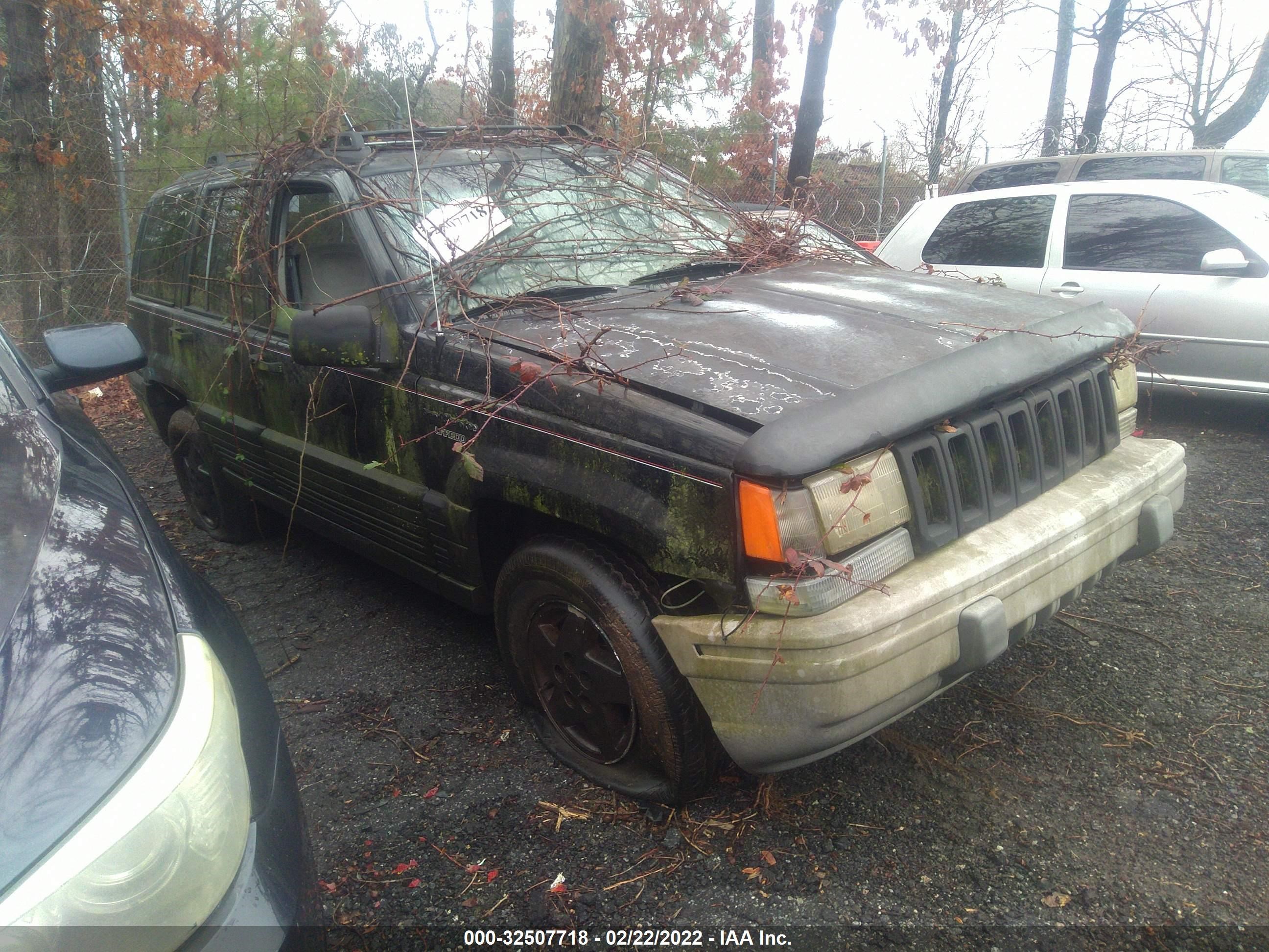 Photo 1 VIN: 1J4GZ78Y5TC261404 - JEEP GRAND CHEROKEE 