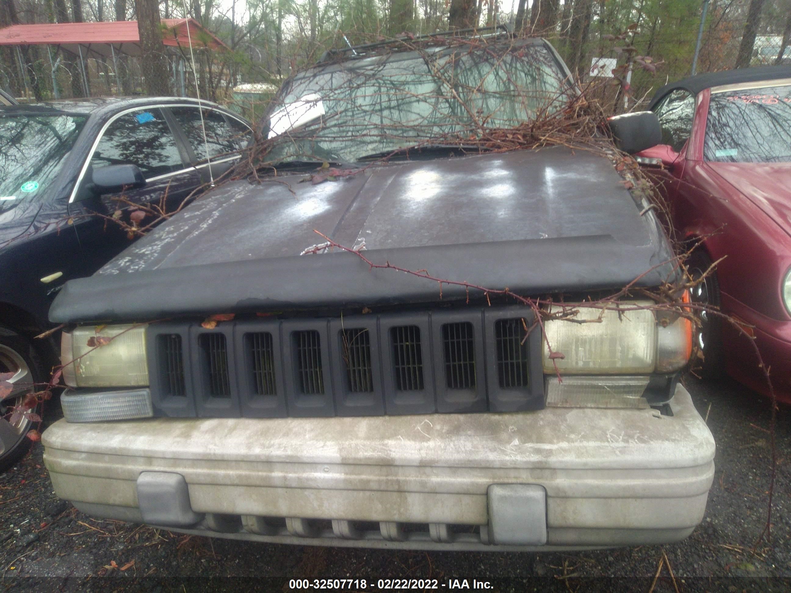 Photo 10 VIN: 1J4GZ78Y5TC261404 - JEEP GRAND CHEROKEE 