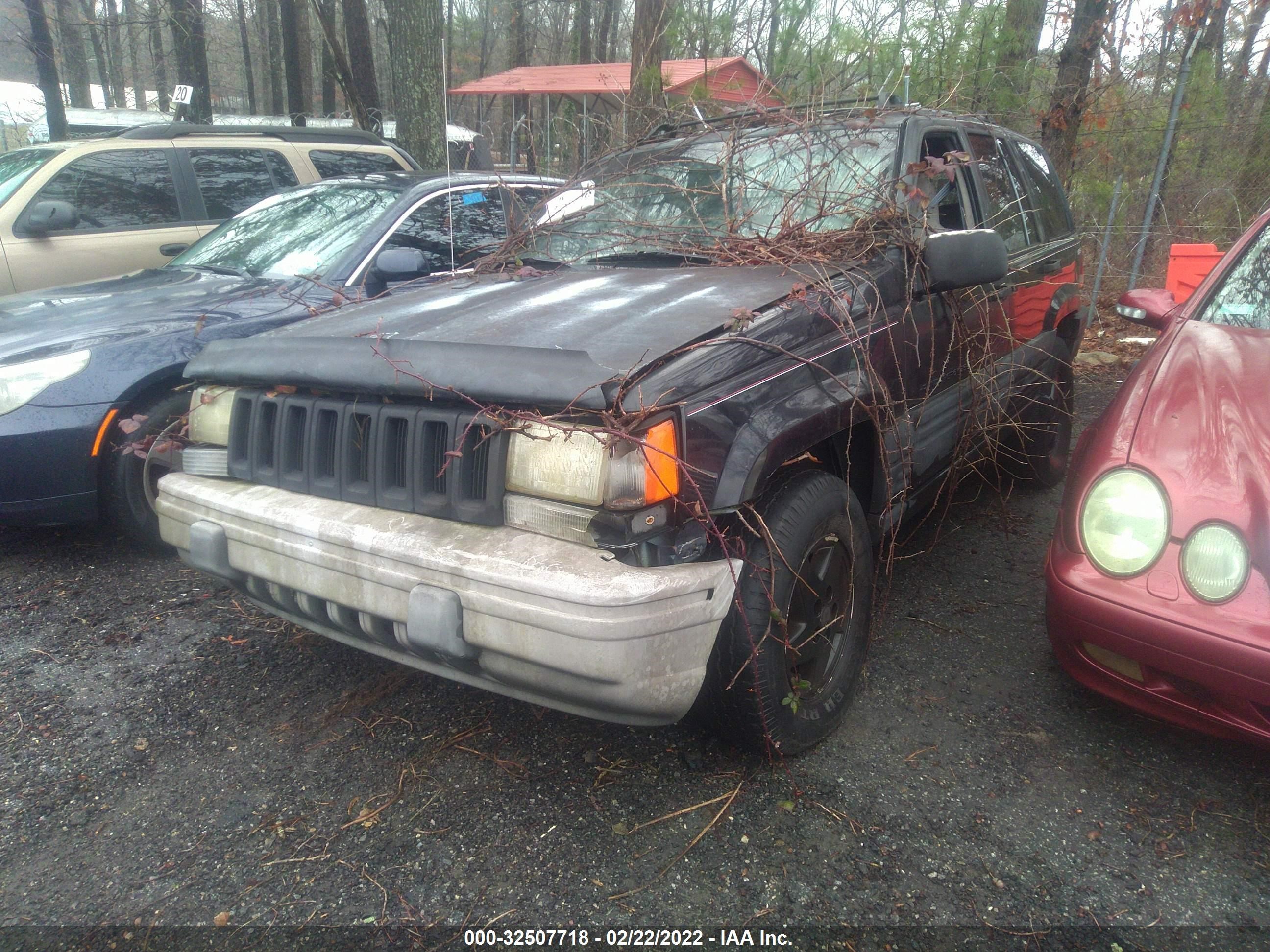 Photo 2 VIN: 1J4GZ78Y5TC261404 - JEEP GRAND CHEROKEE 