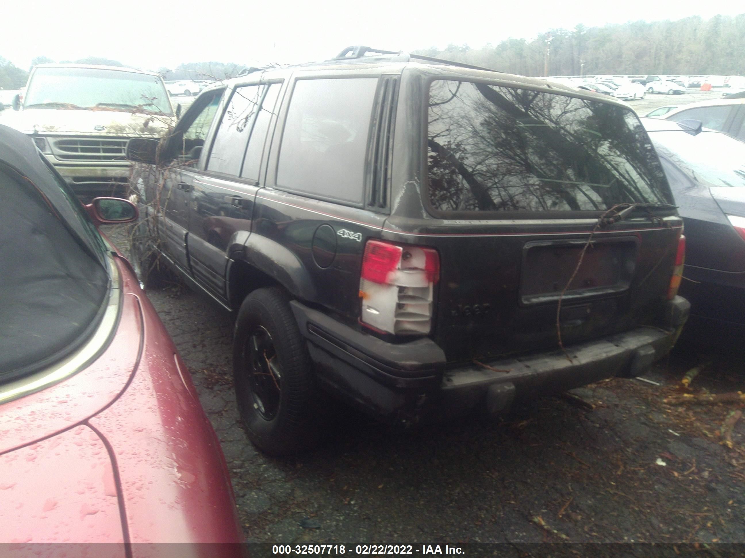 Photo 3 VIN: 1J4GZ78Y5TC261404 - JEEP GRAND CHEROKEE 