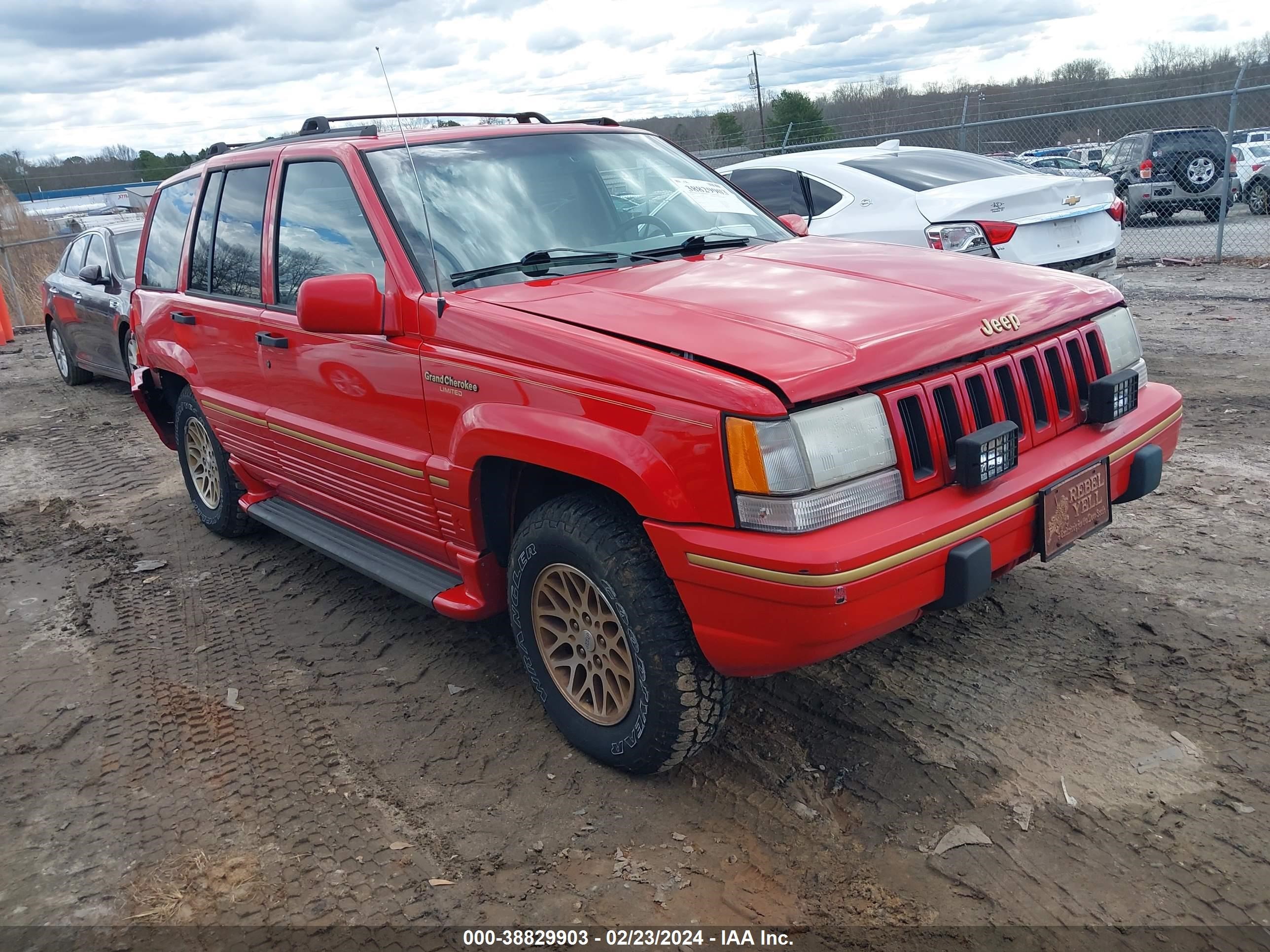 Photo 0 VIN: 1J4GZ78Y7SC787144 - JEEP GRAND CHEROKEE 