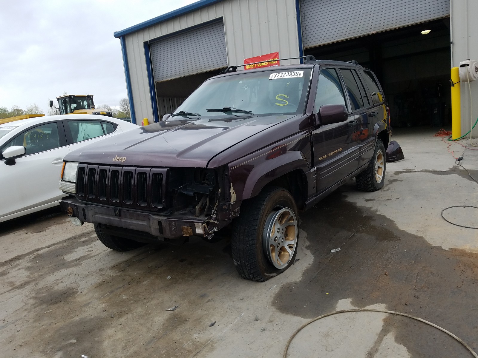 Photo 1 VIN: 1J4GZ78Y9TC374370 - JEEP GRAND CHER 