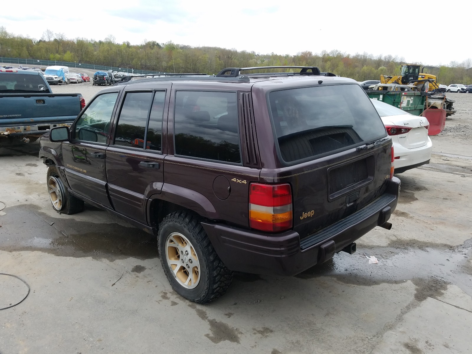 Photo 2 VIN: 1J4GZ78Y9TC374370 - JEEP GRAND CHER 