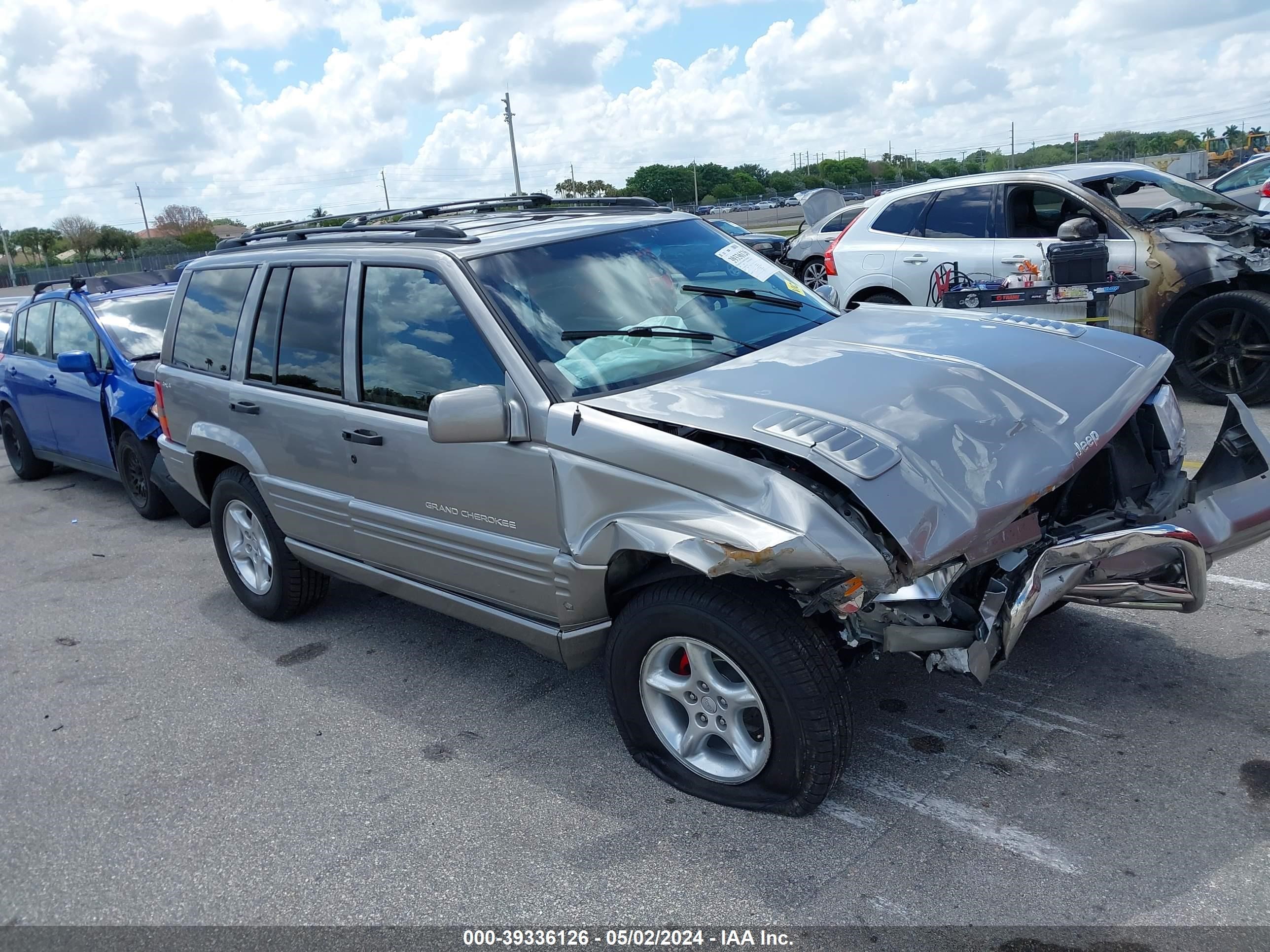 Photo 0 VIN: 1J4GZ88ZXWC133954 - JEEP GRAND CHEROKEE 