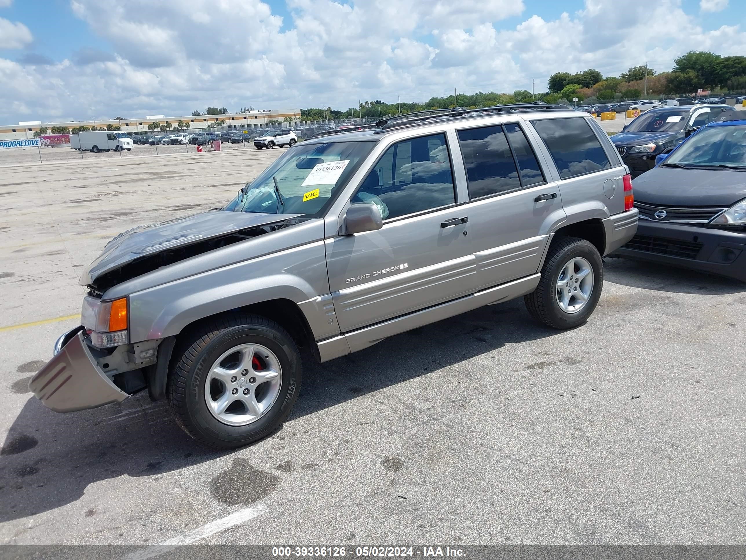 Photo 1 VIN: 1J4GZ88ZXWC133954 - JEEP GRAND CHEROKEE 