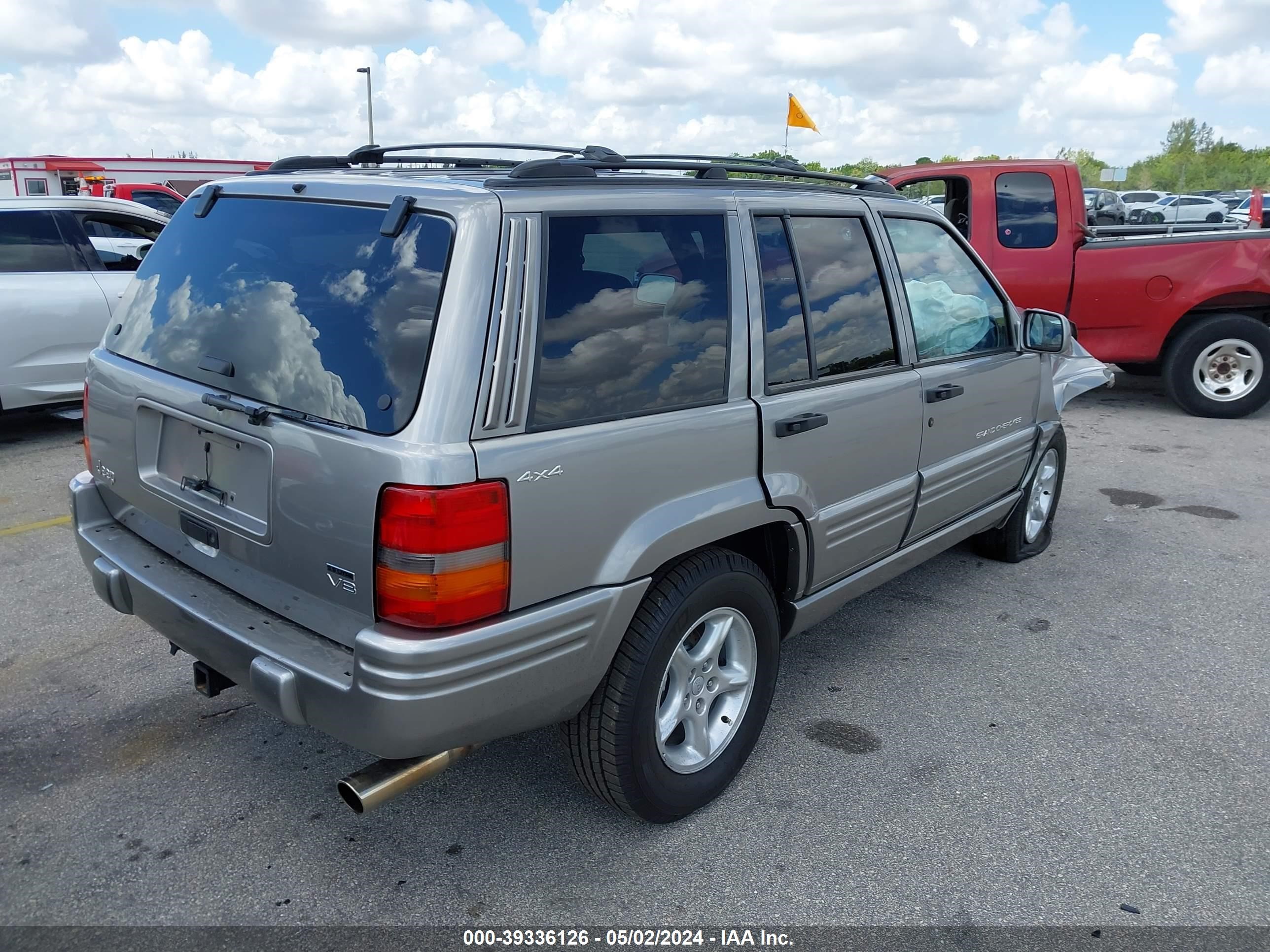 Photo 3 VIN: 1J4GZ88ZXWC133954 - JEEP GRAND CHEROKEE 