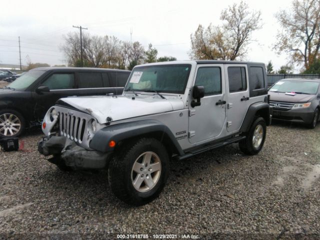 Photo 1 VIN: 1J4HA3H12AL126272 - JEEP WRANGLER UNLIMITED 