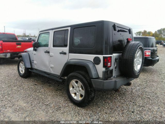 Photo 2 VIN: 1J4HA3H12AL126272 - JEEP WRANGLER UNLIMITED 