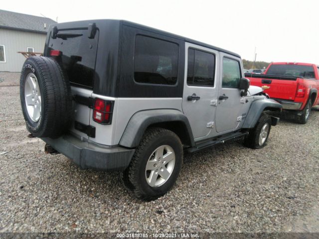 Photo 3 VIN: 1J4HA3H12AL126272 - JEEP WRANGLER UNLIMITED 