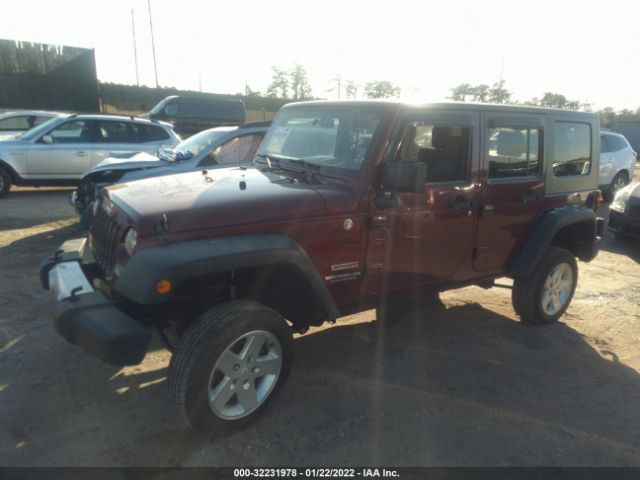 Photo 1 VIN: 1J4HA3H12AL141371 - JEEP WRANGLER UNLIMITED 