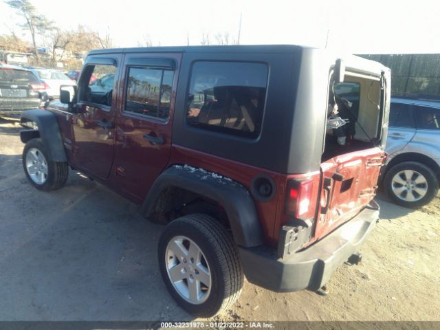 Photo 2 VIN: 1J4HA3H12AL141371 - JEEP WRANGLER UNLIMITED 