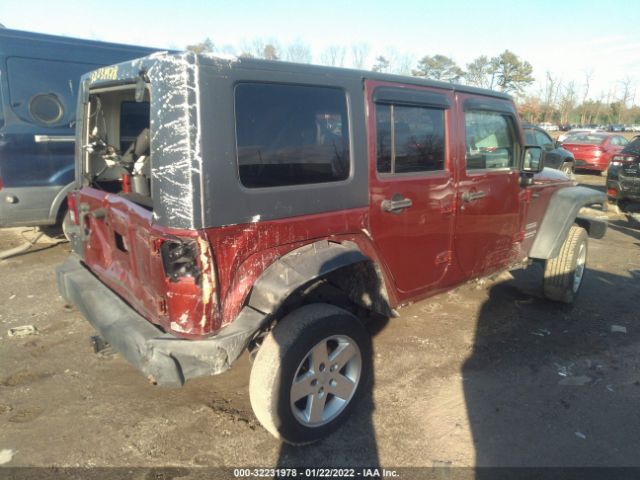 Photo 3 VIN: 1J4HA3H12AL141371 - JEEP WRANGLER UNLIMITED 