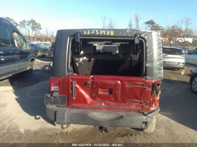 Photo 5 VIN: 1J4HA3H12AL141371 - JEEP WRANGLER UNLIMITED 