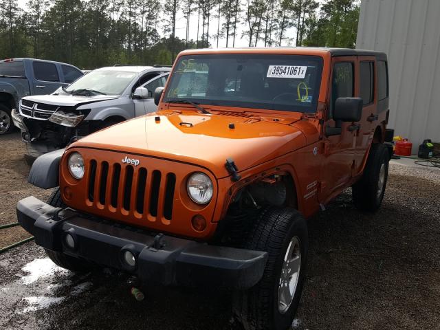 Photo 1 VIN: 1J4HA3H12BL563061 - JEEP WRANGLER U 