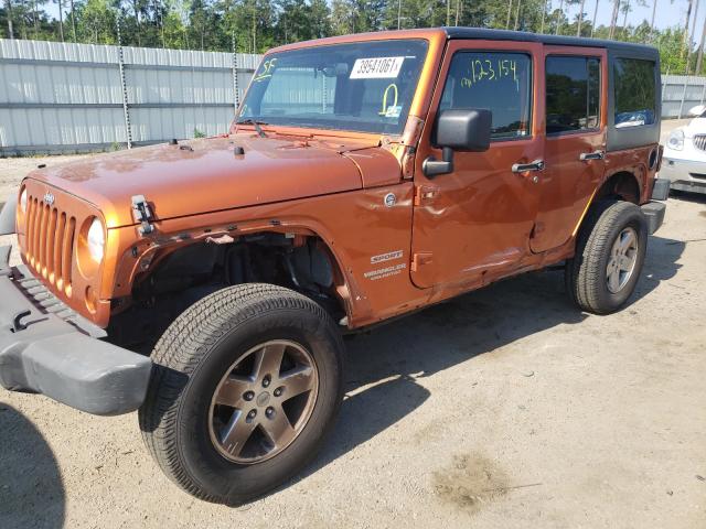 Photo 8 VIN: 1J4HA3H12BL563061 - JEEP WRANGLER U 