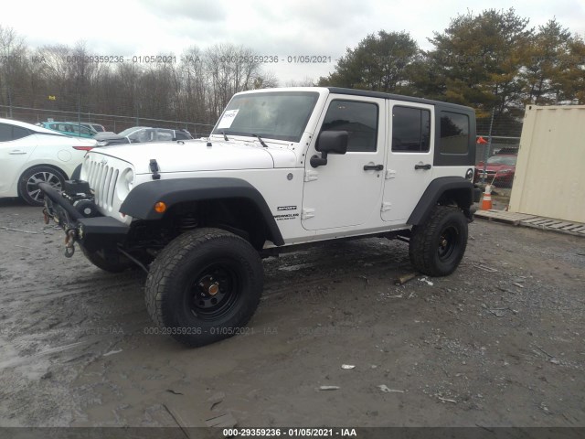 Photo 1 VIN: 1J4HA3H14AL163730 - JEEP WRANGLER UNLIMITED 