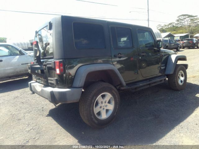 Photo 3 VIN: 1J4HA3H14AL171505 - JEEP WRANGLER UNLIMITED 