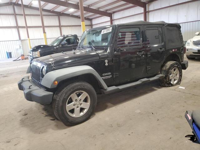 Photo 0 VIN: 1J4HA3H14BL545838 - JEEP WRANGLER U 