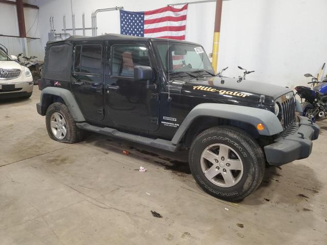 Photo 3 VIN: 1J4HA3H14BL545838 - JEEP WRANGLER U 