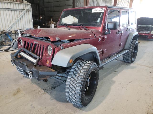 Photo 1 VIN: 1J4HA3H14BL583263 - JEEP WRANGLER U 