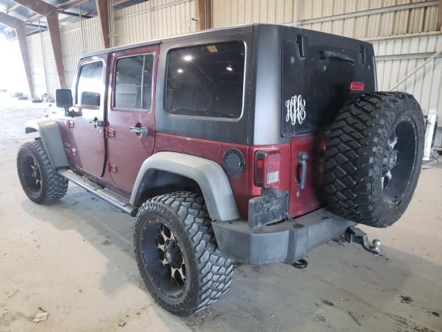 Photo 2 VIN: 1J4HA3H14BL583263 - JEEP WRANGLER U 