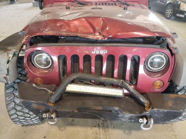 Photo 8 VIN: 1J4HA3H14BL583263 - JEEP WRANGLER U 