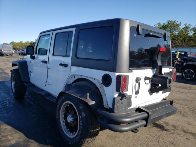 Photo 2 VIN: 1J4HA3H14BL590102 - JEEP WRANGLER U 