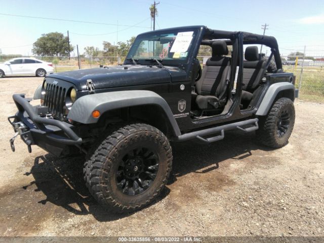 Photo 1 VIN: 1J4HA3H14BL598622 - JEEP WRANGLER UNLIMITED 