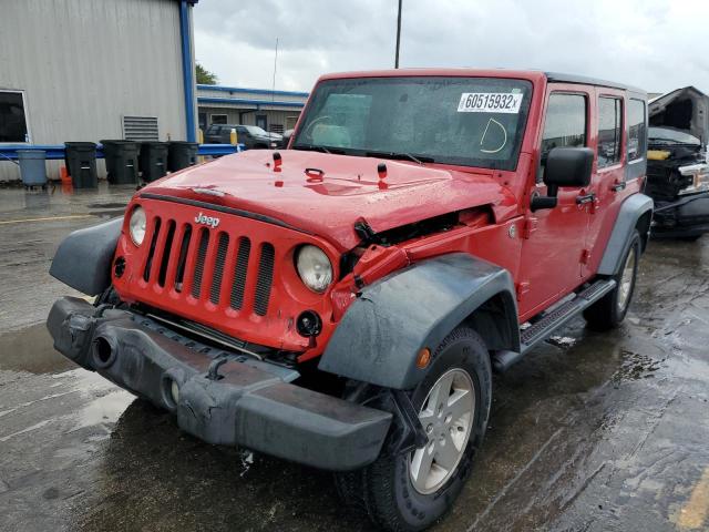 Photo 1 VIN: 1J4HA3H15AL118411 - JEEP WRANGLER U 