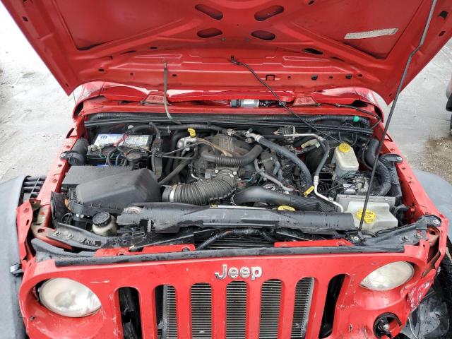 Photo 6 VIN: 1J4HA3H15AL118411 - JEEP WRANGLER U 