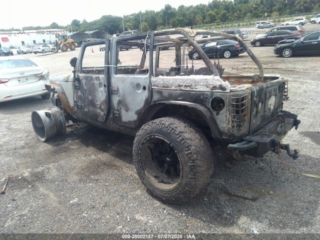 Photo 2 VIN: 1J4HA3H15AL127075 - JEEP WRANGLER UNLIMITED 